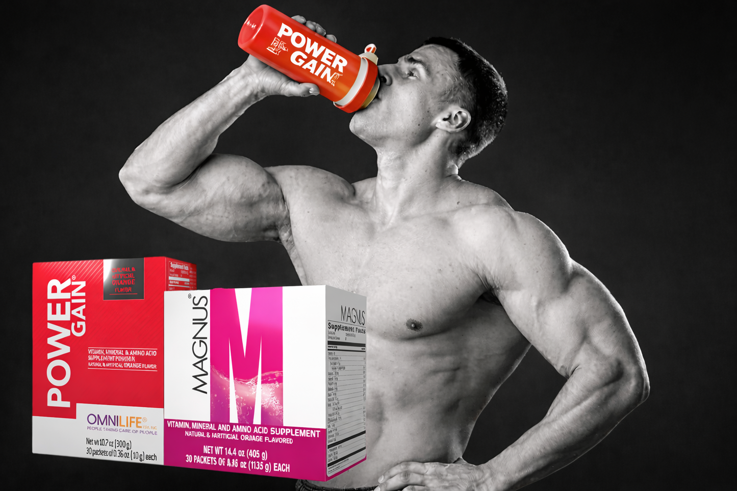 Paquete energético y anti envejecimiento