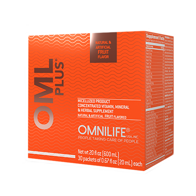 OML Plus (MULTIVITAMINICO)