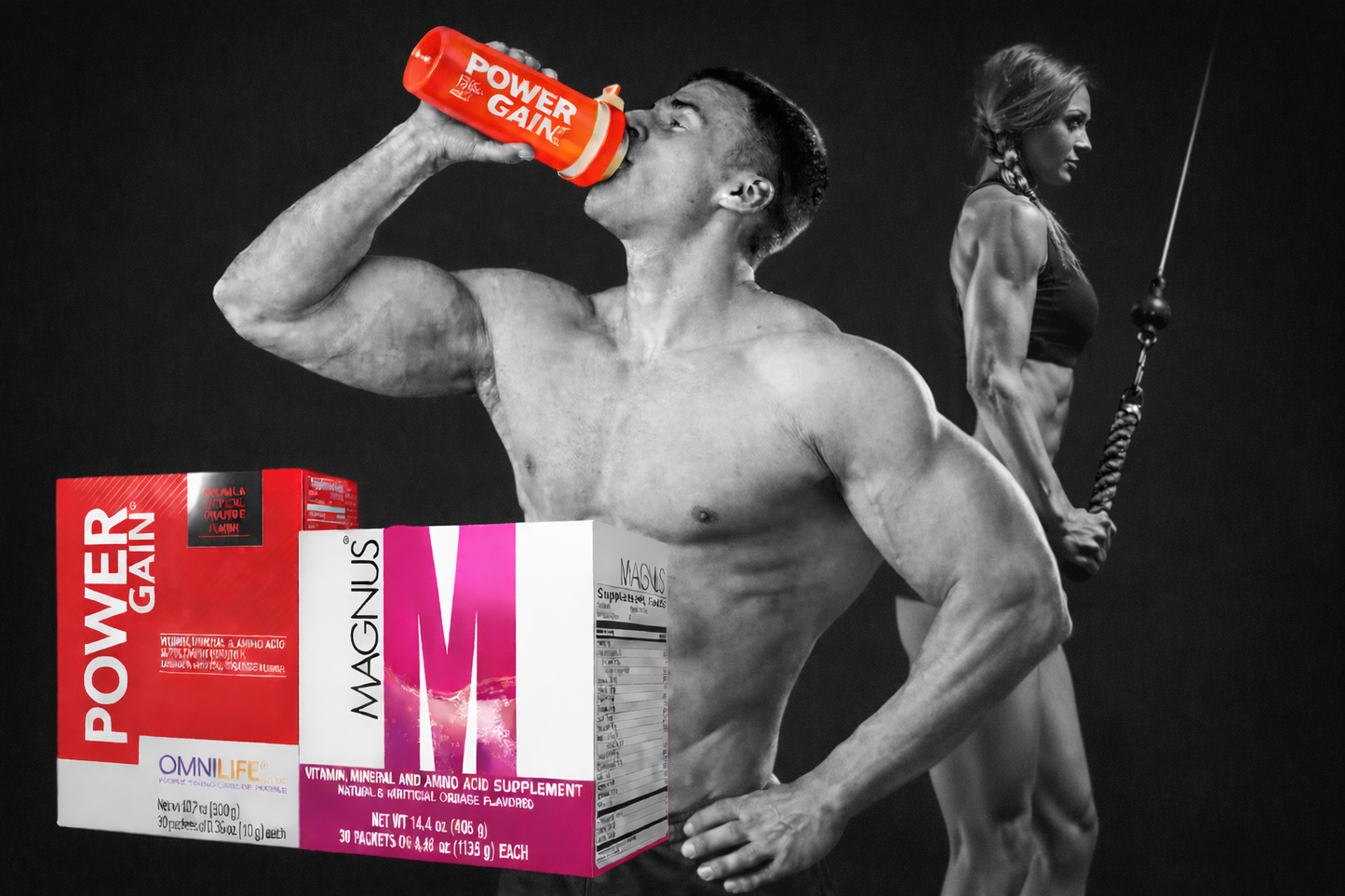 Paquete energético y anti envejecimiento