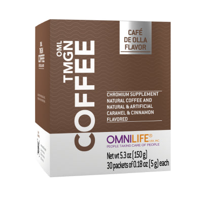 OML TMGN Coffee (PARA QUEMAR CALORIAS)